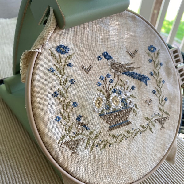 Spring Delivery ~ Sampler Pattern From Scattered Seed Samplers© 2019 ...