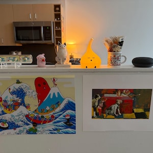 Esha lade till en bild av sitt köp