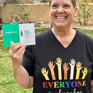 Anne added a photo of their purchase