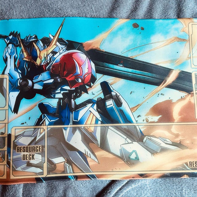 バルバトス（鉄血のオルフェンズ）ガンダムカードゲーム/プレイマット
