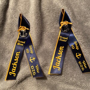 Navy PIR 2 Ribbons for Sailor/Recruit Graduation Navy | Etsy