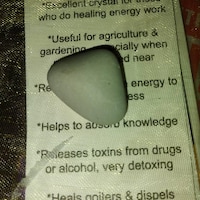 Green Jet Malachite 100 Gm Tumbled, 1 To 1.5 Inch At Rs 399/piece In - Foto 2