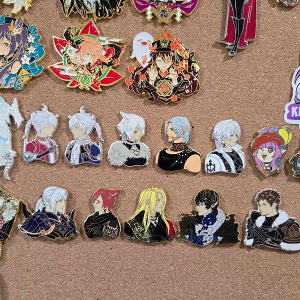 Final Fantasy XIV / FFXIV Endwalker - Hard Enamel Pin - Etsy