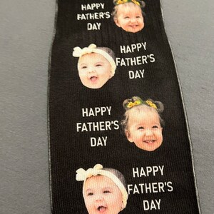 Custom Father's Day Socks, Custom Face Socks, Personalized Socks, Gifts ...