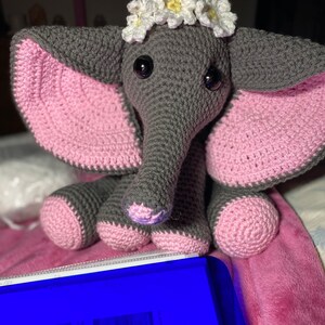 Buy Everly the Elephant Crochet PDF Pattern ONLY Digital File Online in ...