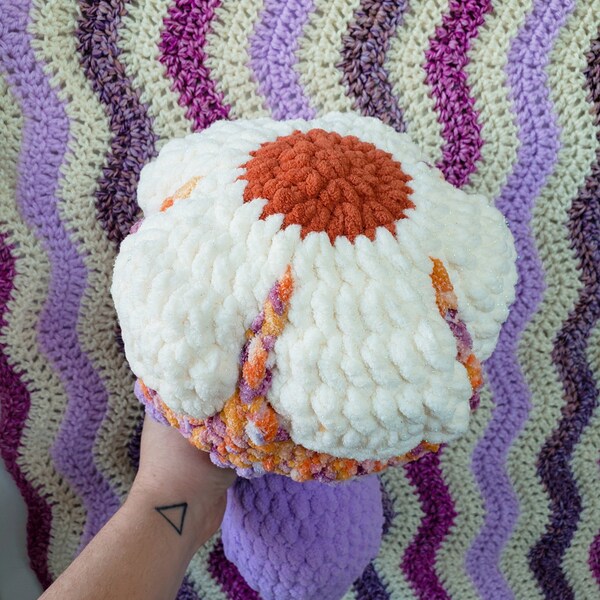 The Bloom Shroom Crochet Pattern | Mushie Pattern | Mushroom Pattern ...