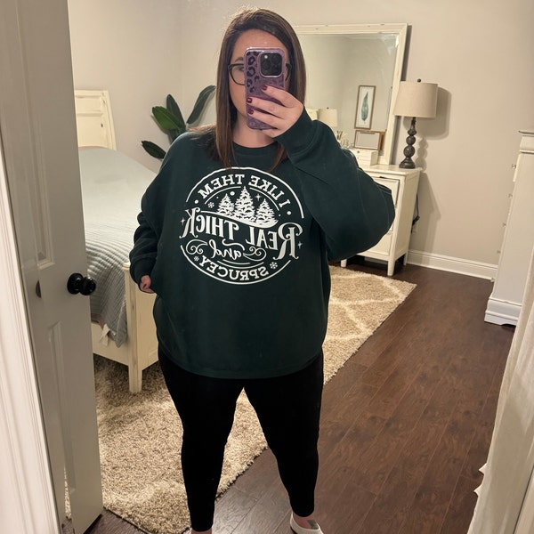 Simply Love Full Size LET IT SNOW Long Sleeve Sweatshirt main image 0