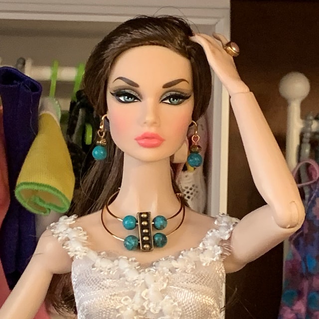 Doll Bracelet Doll Jewelry for Fashion Royalty Dolls, Poppy Parker,  Dynamite Girls & Some Barbie Dolls Doll Accessories Barbie Jewelry 