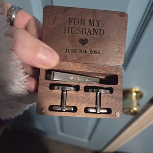 Amber added a photo of their purchase