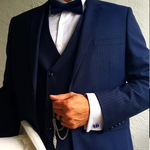 Catena Albert Per Orologio Da Tasca Uomo – Vintage In Argento Con Ciondolo E Chiusura A T, Per Gilet E Accessori