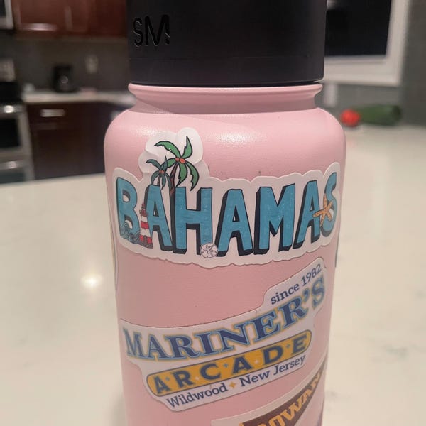 Small Business Owner Sticker, Woman Owned Business, Pink Business Owner ...