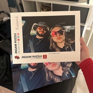 Jessica added a photo of their purchase
