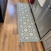 Retro Linoleum Rug, Printed to Order. Multiple Sizes. Linoleum \ Vinyl ...