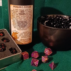 D&D Tea Variety Pack Potion Tube Sampler Loose Leaf Tea - Etsy