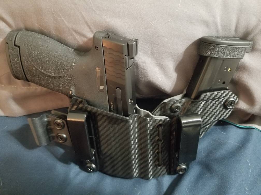M&P Shield/Shield Plus 9mm/.40 (APEX) Appendix Holster