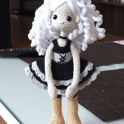 Crochet Pattern, Amigurumi Witch and Cat - Etsy