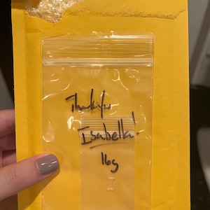 izzy ha añadido una foto de su compra