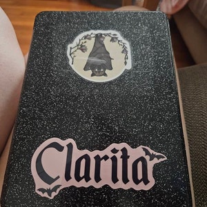 Clara added a photo of their purchase