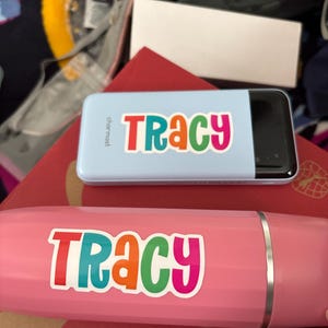 Tracy added a photo of their purchase