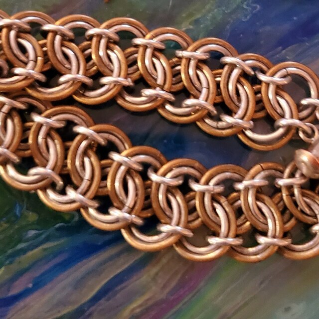 garter belt chainmaille tutorial Chain - Garter Belt main image 1
