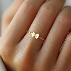 Customer photo, Bowtie Pasta Ring
