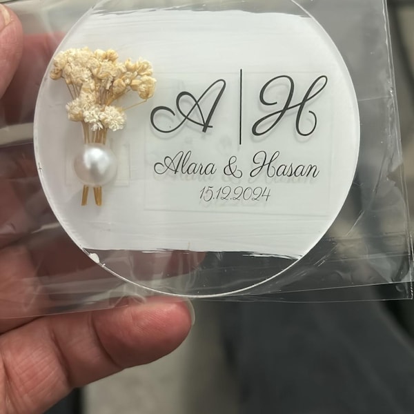 Personalized wedding candy and coffee favors engagement gift save the