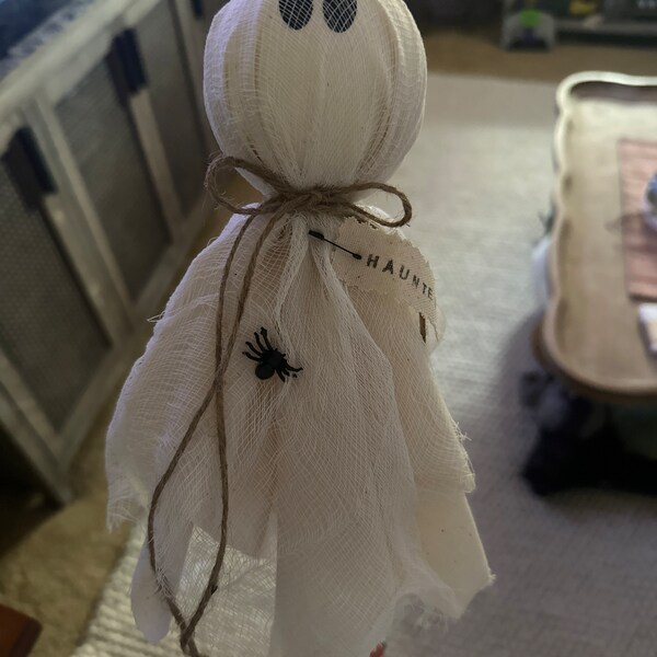 Primitive Fall Halloween Ghost 3 Sizes - Etsy