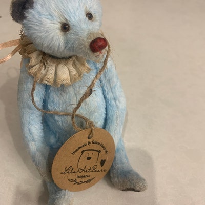 Classic Vintage Teddy Bear Pattern for Sewing Teddy Bear - Etsy