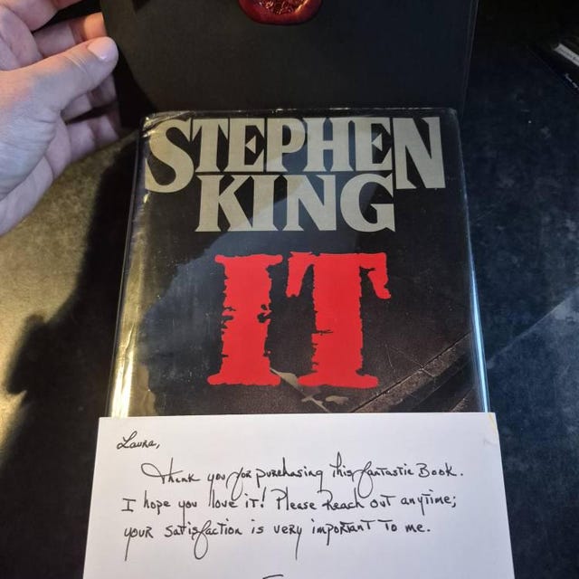 IT by Stephen King (1986) – First Edition BCE - Etsy