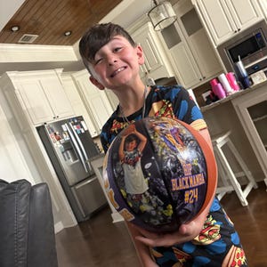 Custom Basketball with Personalized Name and Message, Perfect Gift for Player Coaches and Fans, Unique Keepsake and Memorabilia, Memory Ball