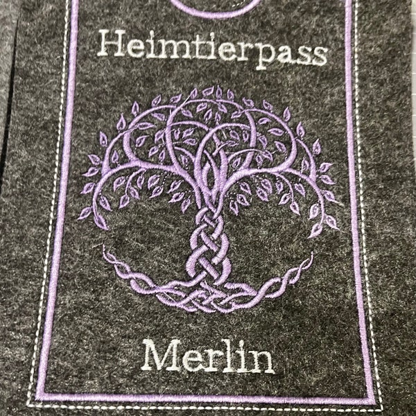 Celtic Tree of Life - Machine Embroidery Design 3 Sizes /tree Machine ...