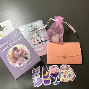 ロマンス＆ラブオラクルデッキ • 心の悩みを叶える50枚のカード