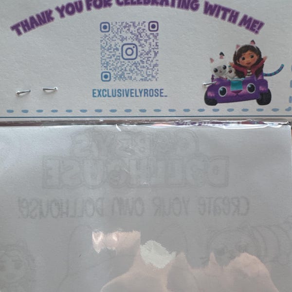 Gabby Dollhouse Coloring Kits Party Favors - Etsy