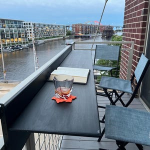 Steadman added a photo of their purchase