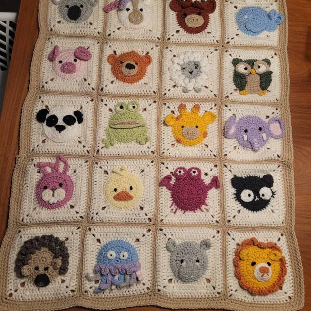 Customer finished square by Catalina