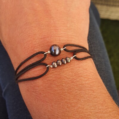 Achat Bracelet en argent et perle d'eau douce