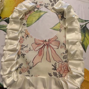Ruffle Bib Sewing Pattern Beginner-friendly PDF A4 - Etsy