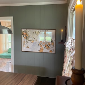 Kim added a photo of their purchase