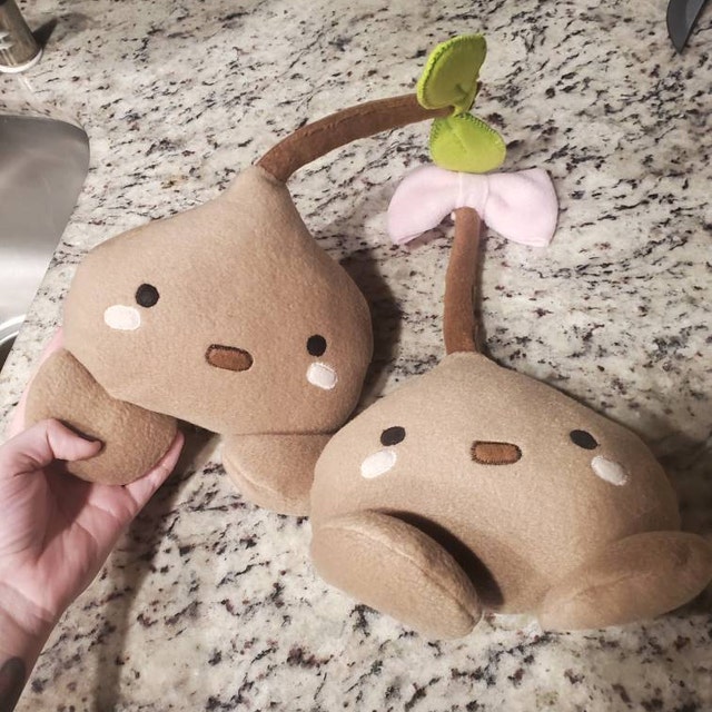 Omori Game Lost Sprout Mole Plushie - Etsy