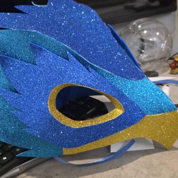 Bird Mask Pattern - Digital Download | PDF - Etsy