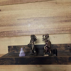 Vintage Obba Mini Statue - Small Orisha of Rivers Ọba - Etsy