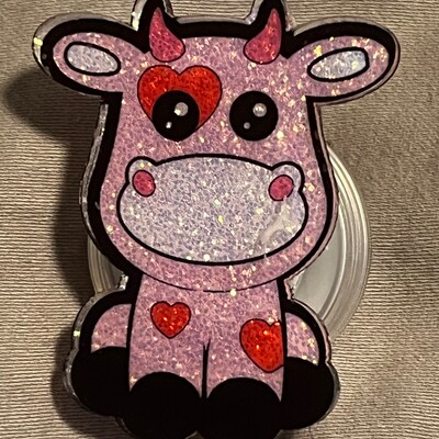 ERHACHAIJIA What In Aspiration Retractable Black Glitter...