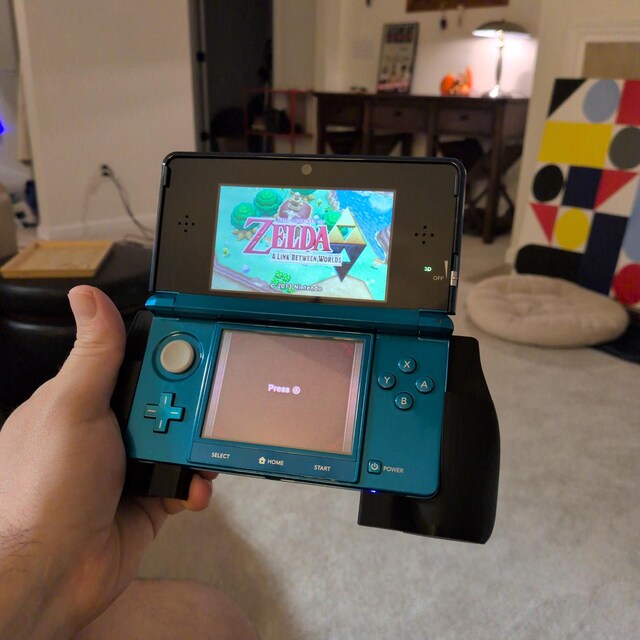 Original Nintendo 3DS Hand Controller Grip - Etsy Canada