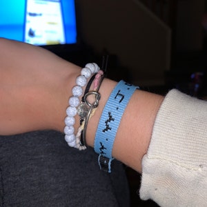 W W J D Bracelet What Would Jesus Do Etsy