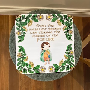 Etsy buyer added a photo of their purchase