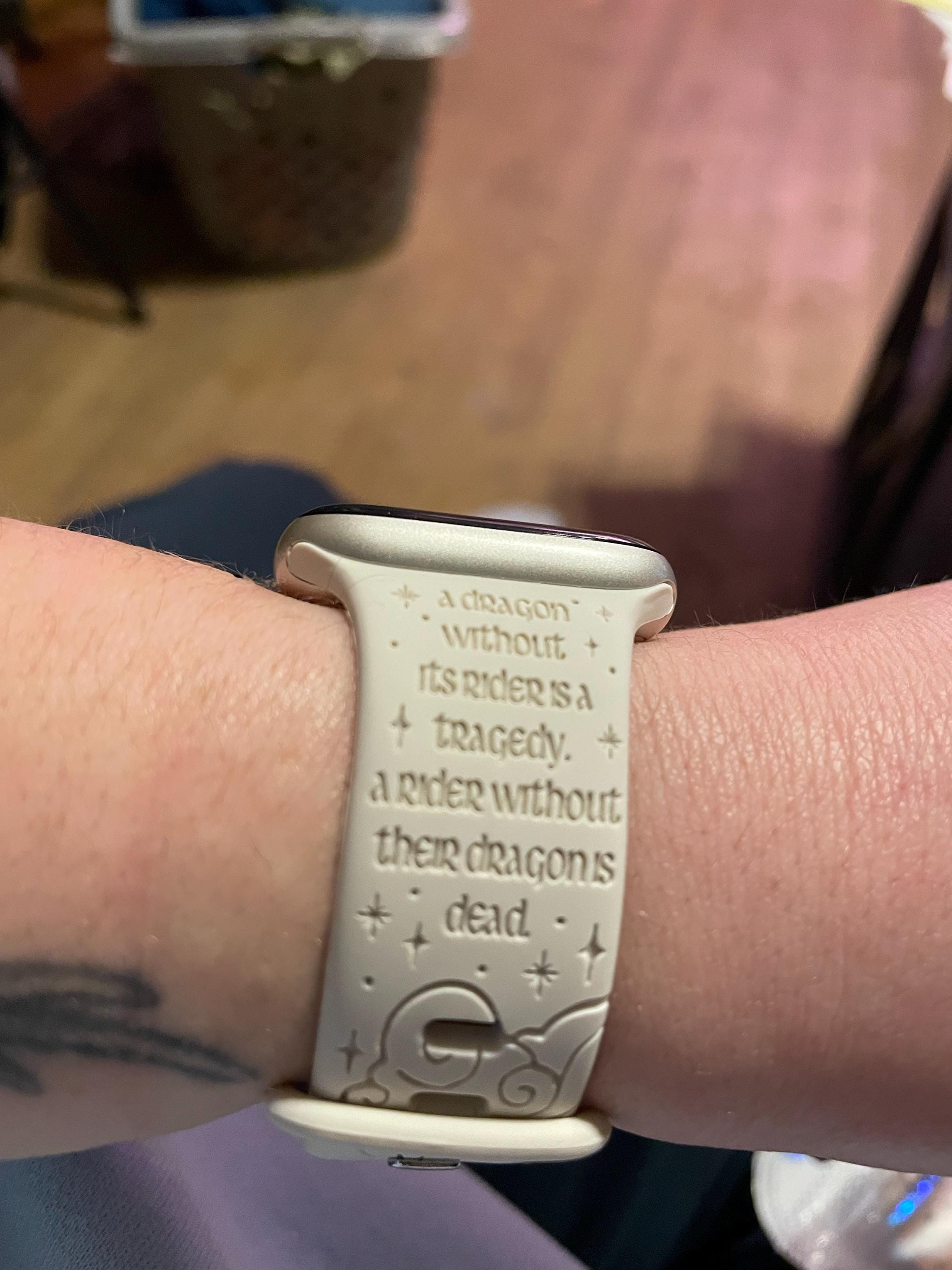 Violent Little Thing | Apple Watch | Fourth Wing Inspired | FREE US SHIPPING!!!