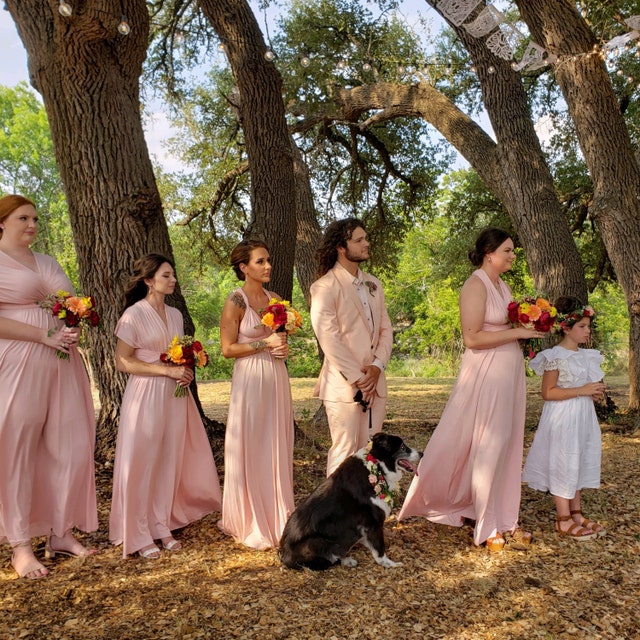 blue dress for baby girl Infinity Multiway Bridesmaid Dresses Australia main image 0