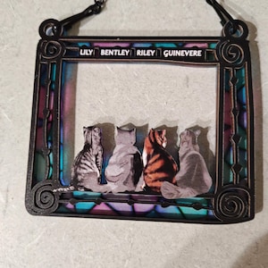 Vanessa added a photo of their purchase