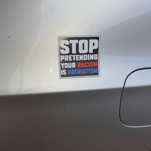 No Amnesty For Illegals Bumper Magnet - 3x9 Inch Yellow Vinyl