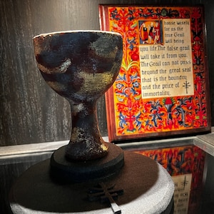 Indiana Jones Style Holy Grail/Base